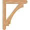 Ekena Millwork Imperial Craftsman Smooth Bracket, Western Red Cedar, 5 1/2"W x 40"D x 48"H BKT06X40X48IMP04SWR - alternate 3
